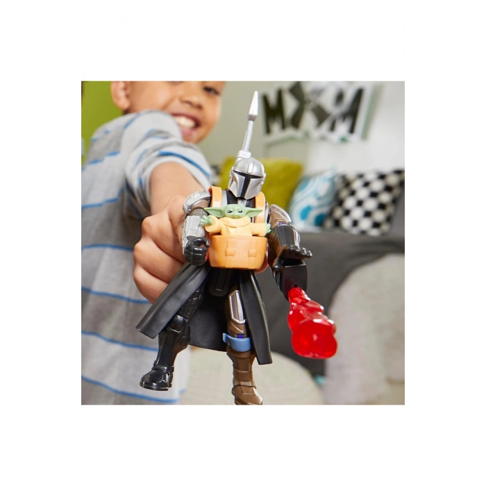 Mixmashers Deluxe Figür The Mandalorian and Grogu