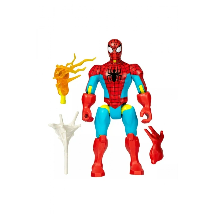 Spider-Man Mix Mashers Aksiyon Figürü – Parçalanabilir, Karıştır ve Birleştir (Orijinal Lisanslı)
