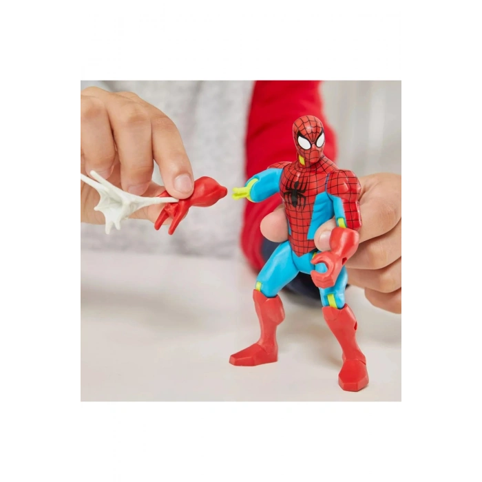 Spider-Man Mix Mashers Aksiyon Figürü – Parçalanabilir, Karıştır ve Birleştir (Orijinal Lisanslı)