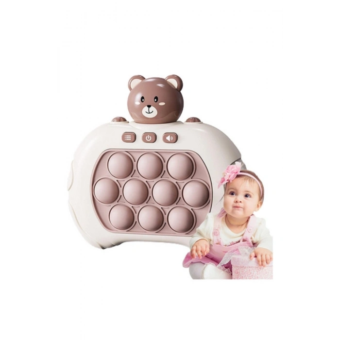 Elektronik Popit Ayıcıklı