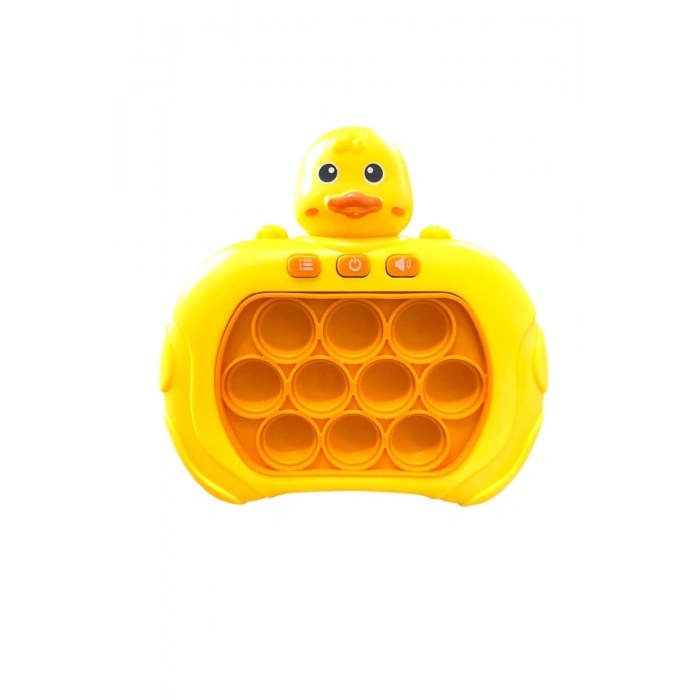 Elektronik Popit Quick Push Konsol Pop-İt Işıklı Oyun 200+ Level