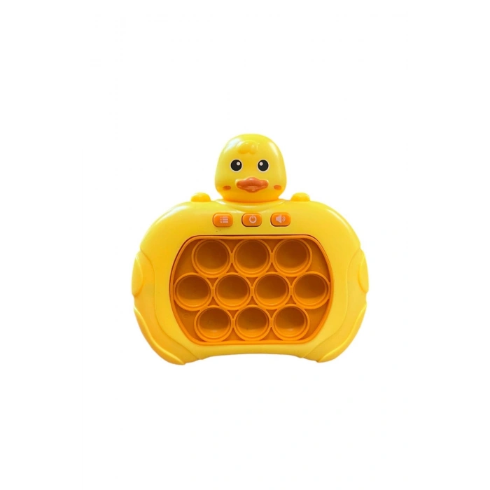 Elektronik Popit Quick Push Konsol Pop-İt Işıklı Oyun 200+ Level