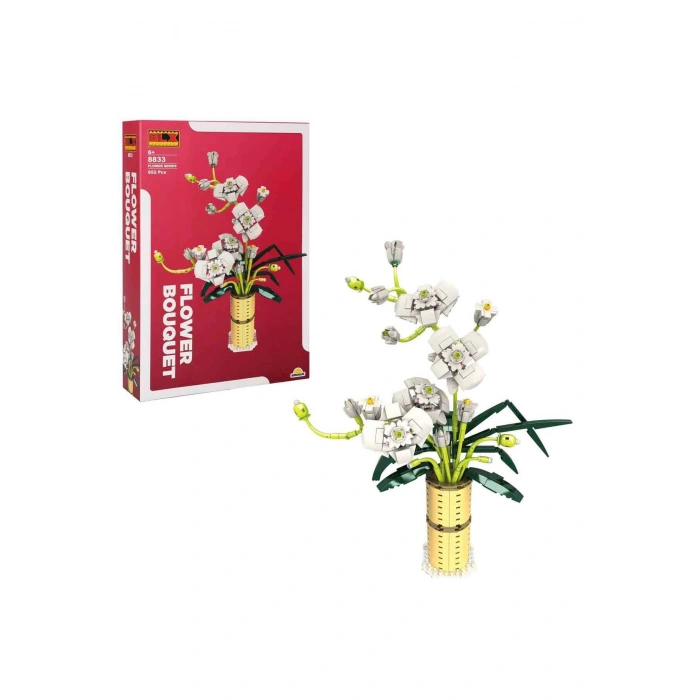 WOW BLX FLOWER SET YAZ ORKİDESİ 625 PRÇ