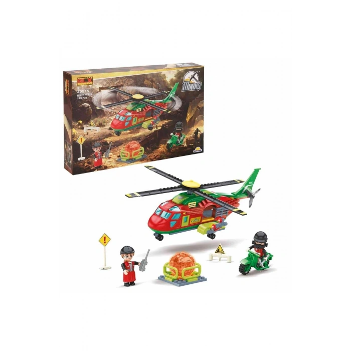 Oyuncak Mining Keşif Helikopteri ve Altın Madeni 29515 229 Parça 00004434