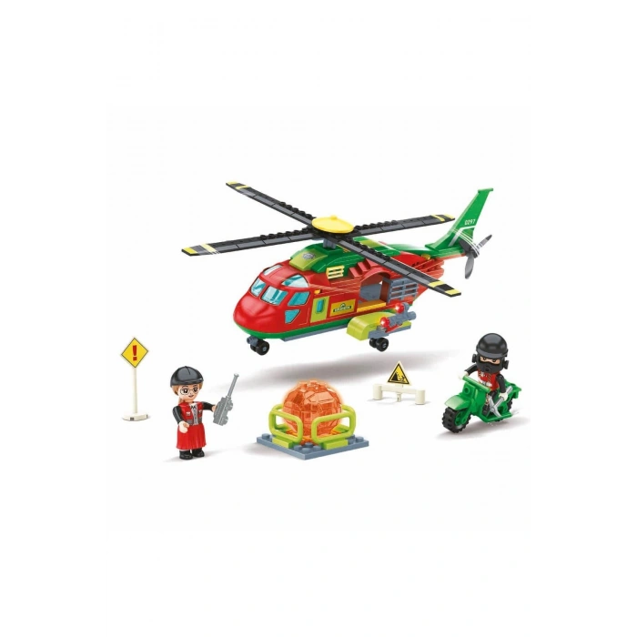 Oyuncak Mining Keşif Helikopteri ve Altın Madeni 29515 229 Parça 00004434