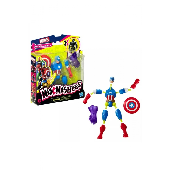 Avengers Captain America Mix Mashers Aksiyon Figürü