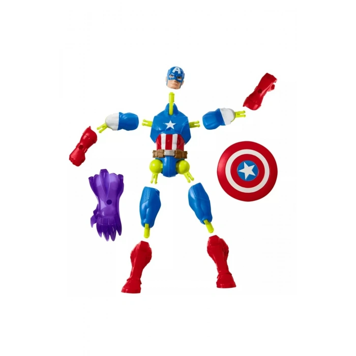 Avengers Captain America Mix Mashers Aksiyon Figürü