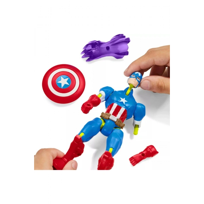 Avengers Captain America Mix Mashers Aksiyon Figürü