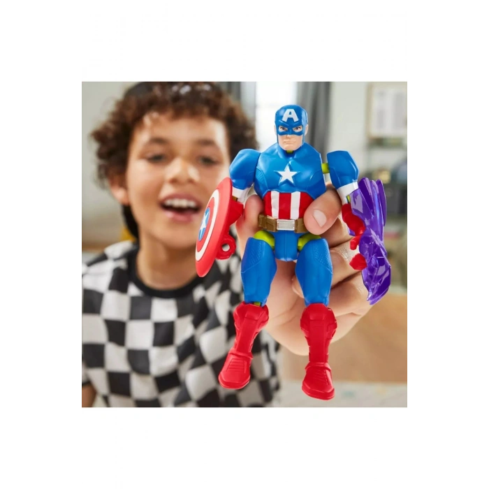 Avengers Captain America Mix Mashers Aksiyon Figürü