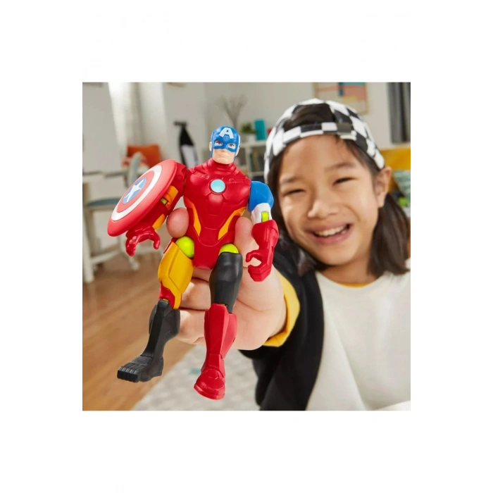 Avengers Captain America Mix Mashers Aksiyon Figürü