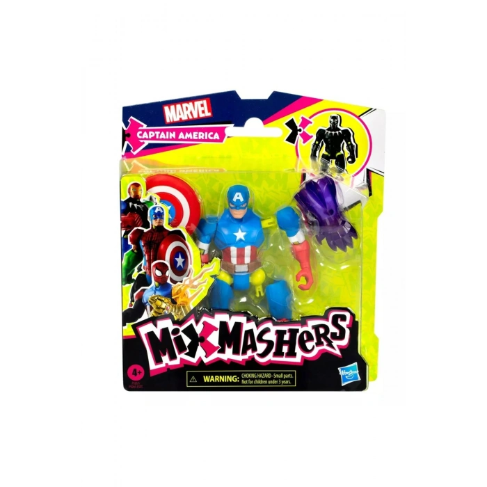 Avengers Captain America Mix Mashers Aksiyon Figürü