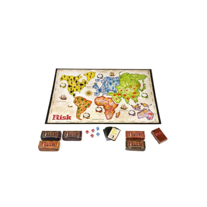 Hasbro Risk Askeri Strateji Oyunu