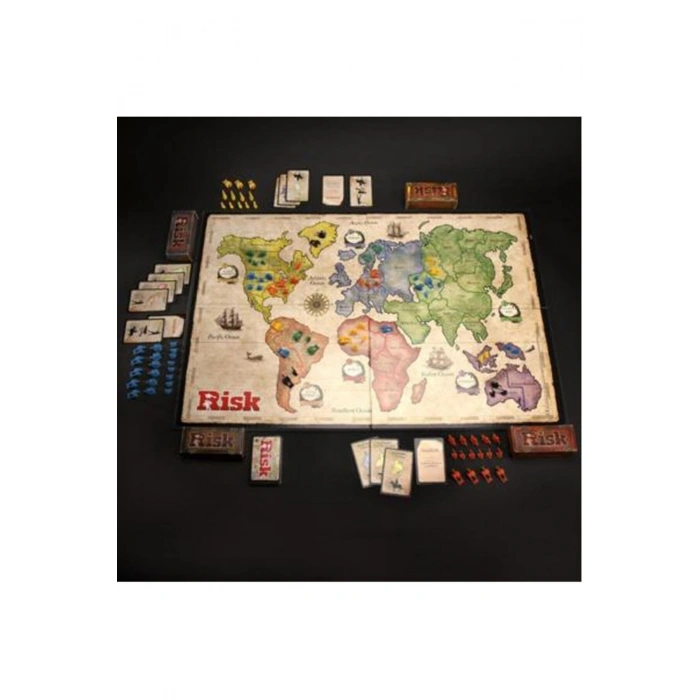 Hasbro Risk Askeri Strateji Oyunu