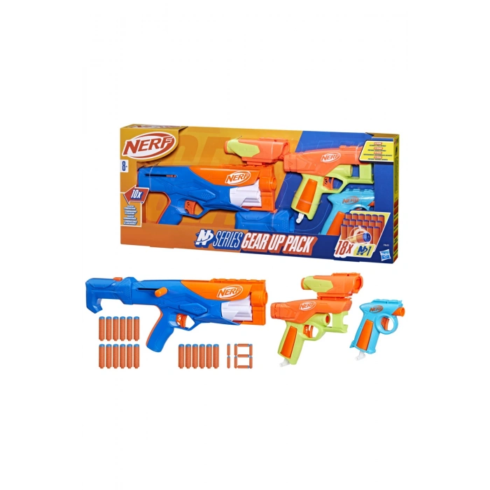 NSERİSİ GEAR UP PAKETİ