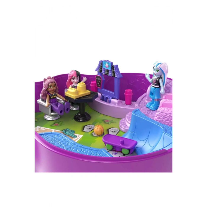 Monster High Temalı Kompakt Oyun Seti HVV58