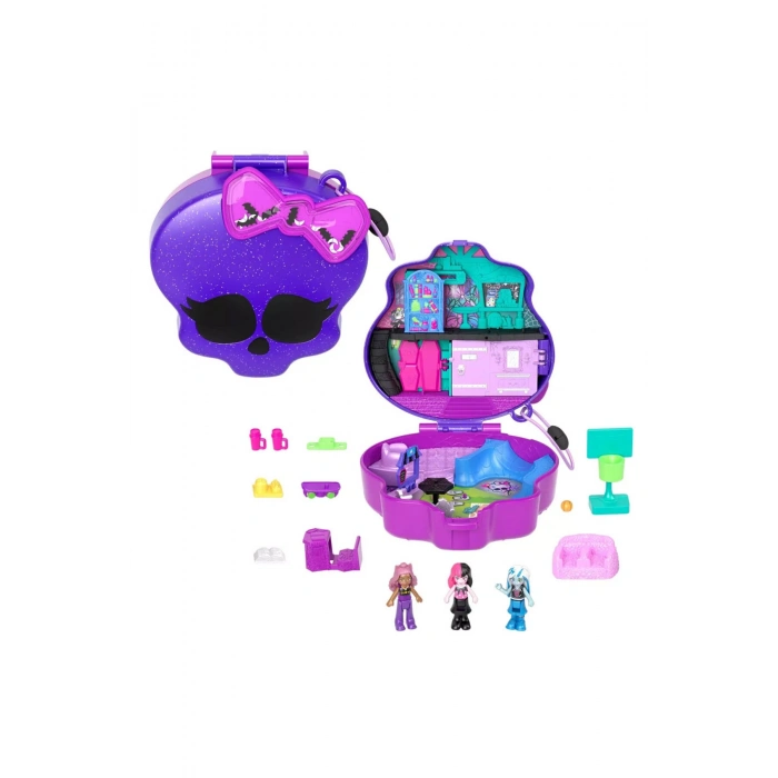 Monster High Temalı Kompakt Oyun Seti HVV58