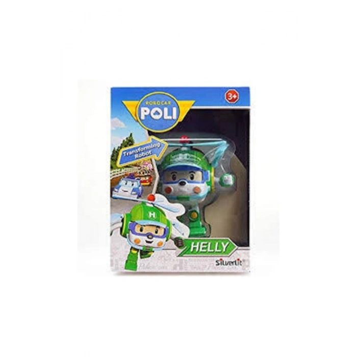 Robocar Poli Robot Figür Amber Poli Helly Roy