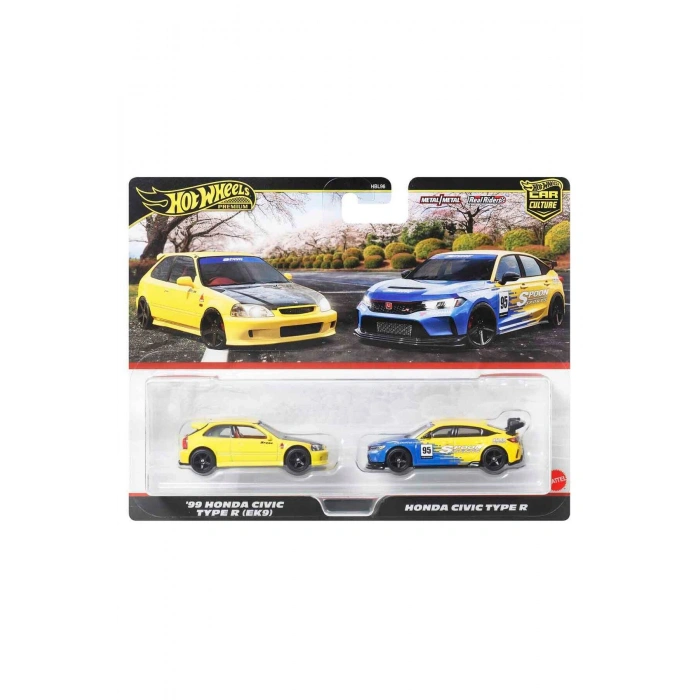 1:64 Car Culture Premium Arabalar 2li Paket JBL00