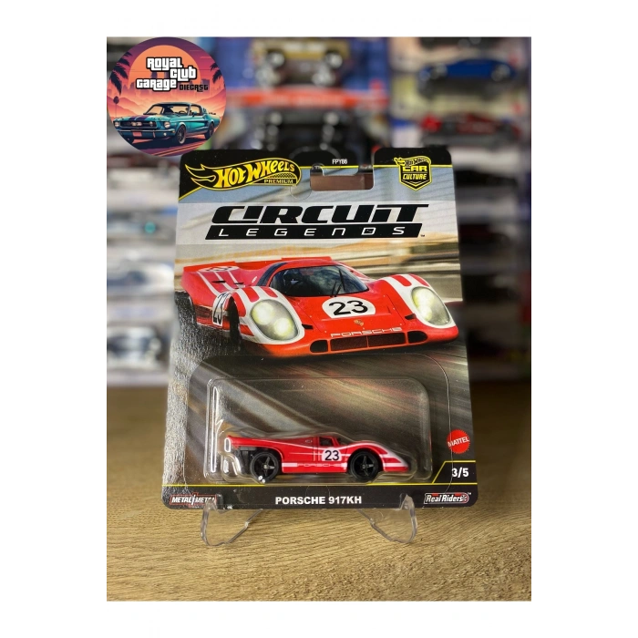 PORSCHE 917KH - Circuit Legends - PREMIUM - (1/64)