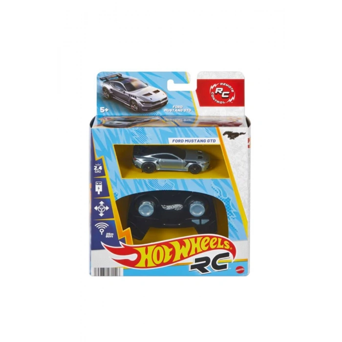 HW R/C 1:64 Ford Mustang GTD - JBH04