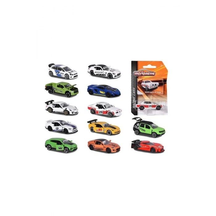 Tekli Sürpriz Yarış Araçları