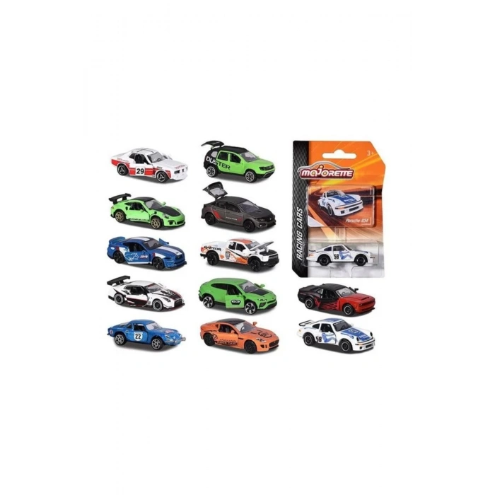 Tekli Sürpriz Yarış Araçları