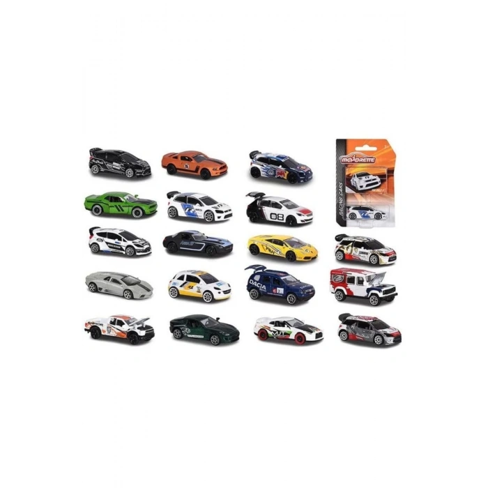 Tekli Sürpriz Yarış Araçları