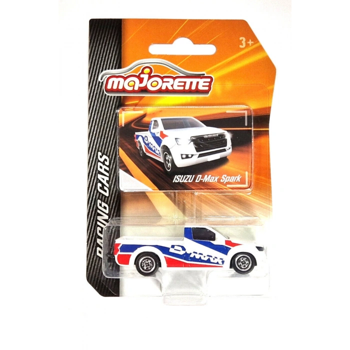 Isuzu D-Max Spark 1/64 Ölçek Majorette Metal Araba Diecast Model Araba Oyuncak Araba