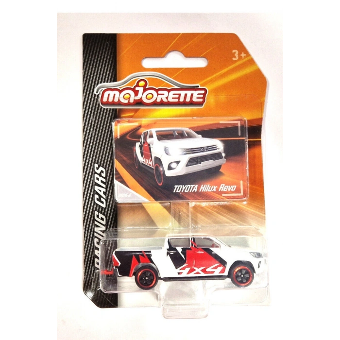 Toyota Hilux Revo 1/64 Ölçek Majorette Metal Araba Diecast Model Araba Oyuncak Araba