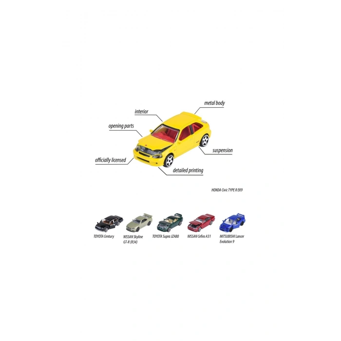 Japan Serisi Premium Arabalar Nissan Cefiro A31