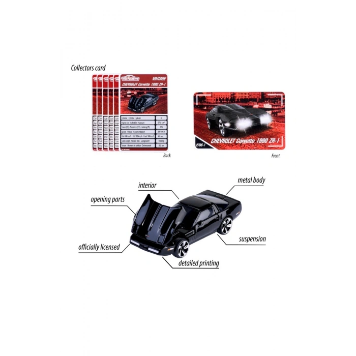 Vintage Cars 279C-1 Chevrolet Corvette 1990 ZR-1
