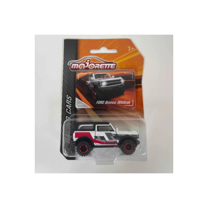 Ford Bronco Wildtrak 1/64 Ölçek Majorette Metal Araba Diecast Model Araba Oyuncak Araba