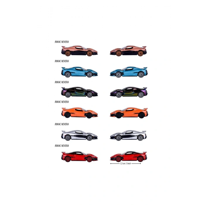 Rimac Nevera Edition Orange