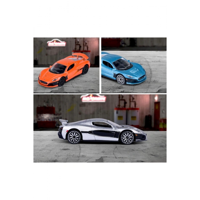 Rimac Nevera Edition Orange