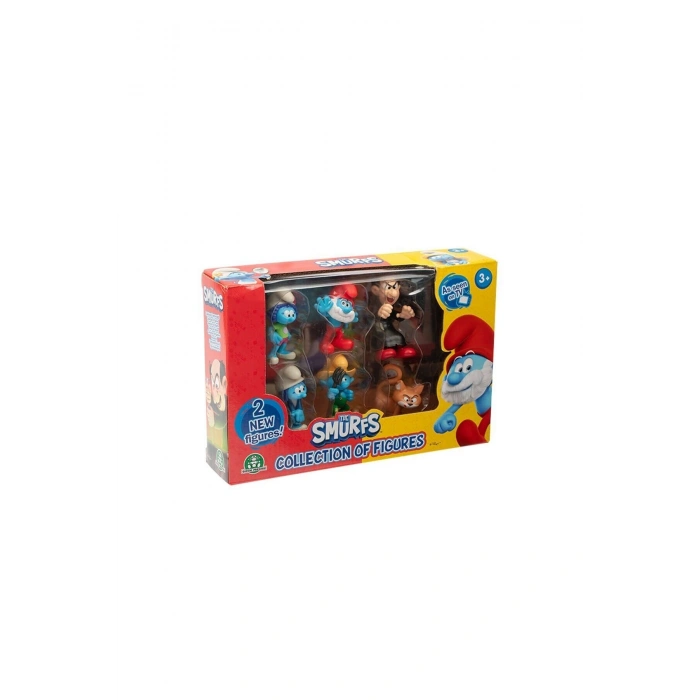 PUF46000 Şirinler 6lı Figür Paketi