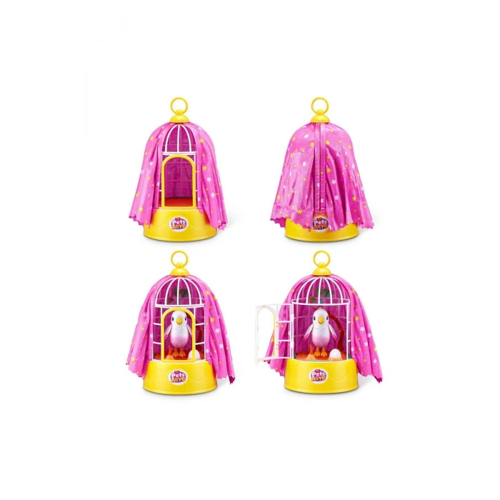 Sesli Sihirli Kuş Polly PEL08000