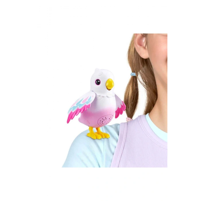 Sesli Sihirli Kuş Polly PEL08000