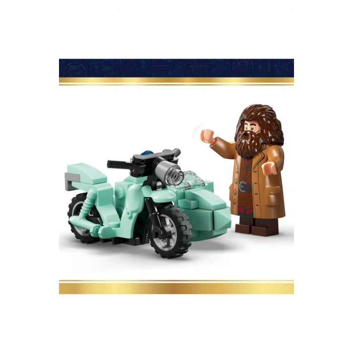 ® Harry Potter™ Hagrid™ ve Harry, Privet Drive Kaçışı 76459 - 8+ Oyuncak Yapım Seti (124 Parça)