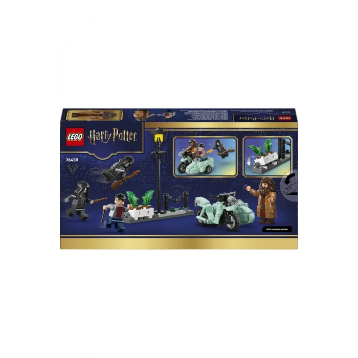 ® Harry Potter™ Hagrid™ ve Harry, Privet Drive Kaçışı 76459 - 8+ Oyuncak Yapım Seti (124 Parça)