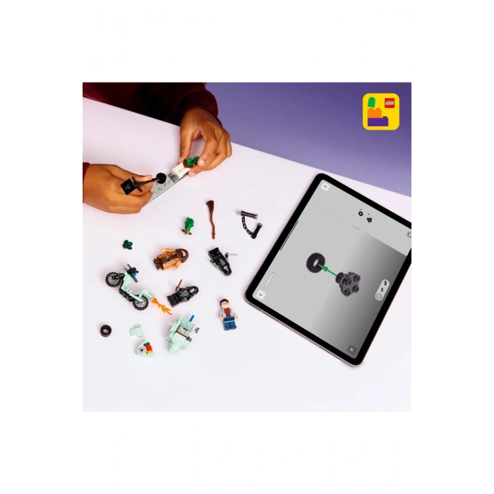 ® Harry Potter™ Hagrid™ ve Harry, Privet Drive Kaçışı 76459 - 8+ Oyuncak Yapım Seti (124 Parça)