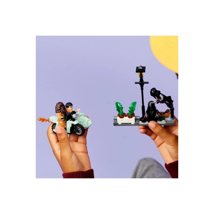 ® Harry Potter™ Hagrid™ ve Harry, Privet Drive Kaçışı 76459 - 8+ Oyuncak Yapım Seti (124 Parça)