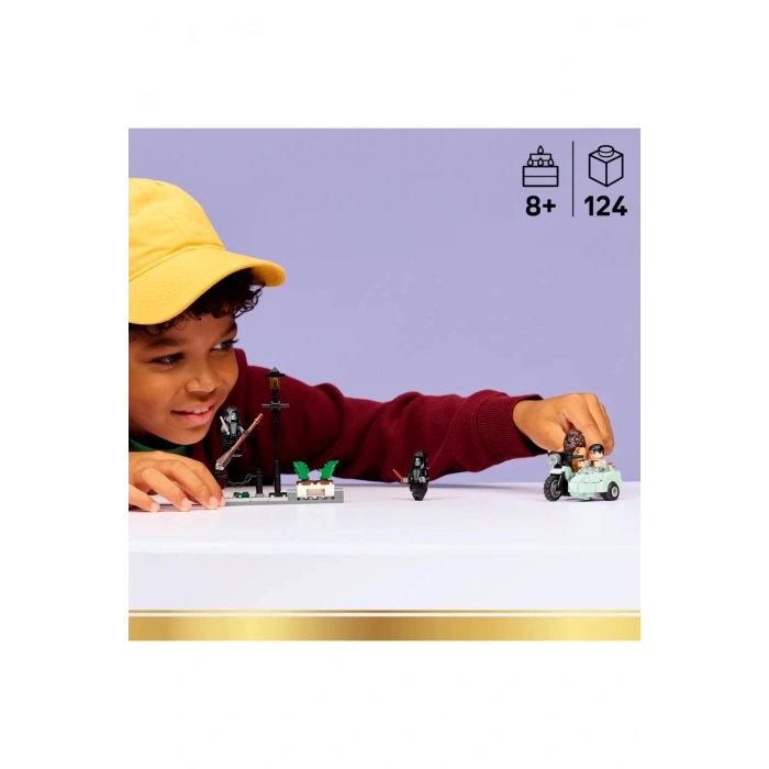 ® Harry Potter™ Hagrid™ ve Harry, Privet Drive Kaçışı 76459 - 8+ Oyuncak Yapım Seti (124 Parça)