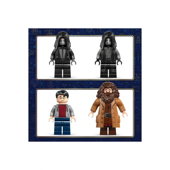 ® Harry Potter™ Hagrid™ ve Harry, Privet Drive Kaçışı 76459 - 8+ Oyuncak Yapım Seti (124 Parça)