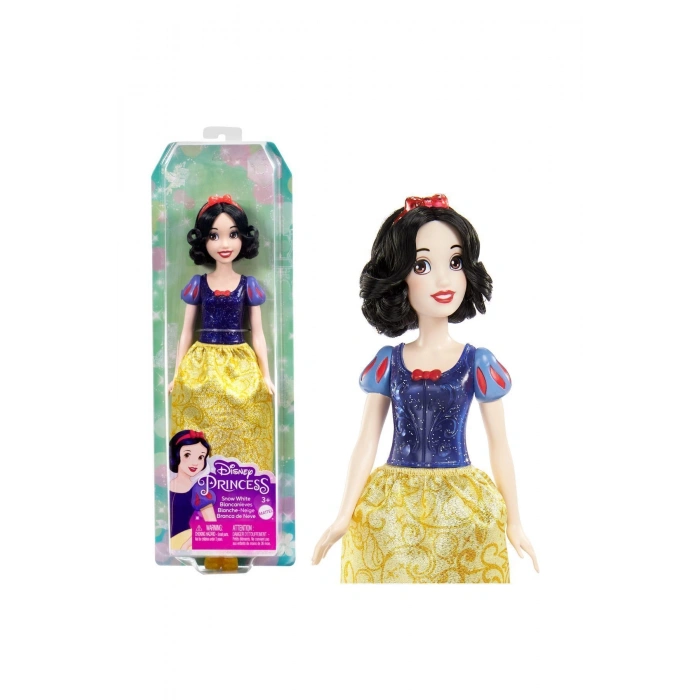 Mattel Disney Pamuk Prenses moda bebeği ve aksesuarları HLW08