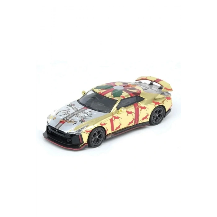 Yeni Estevia Urny  1/64 Nissan Gt-R50 Xmas 2024 Company