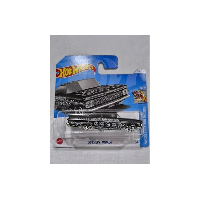 2024 Tekli Araba 59 Chevy Impala Treasure Hunt