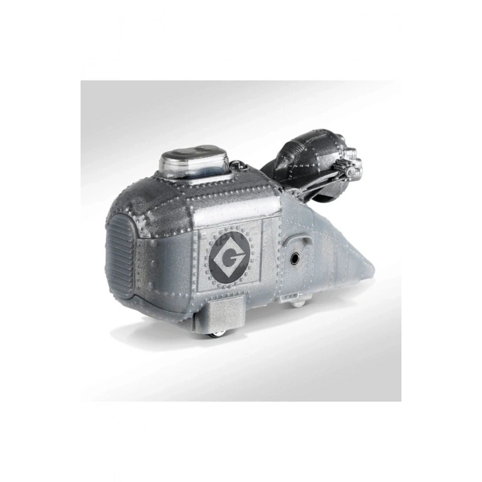 Grumobile - Gri 1:64 Ölçek Hotwheels