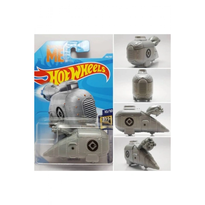 Grumobile - Gri 1:64 Ölçek Hotwheels