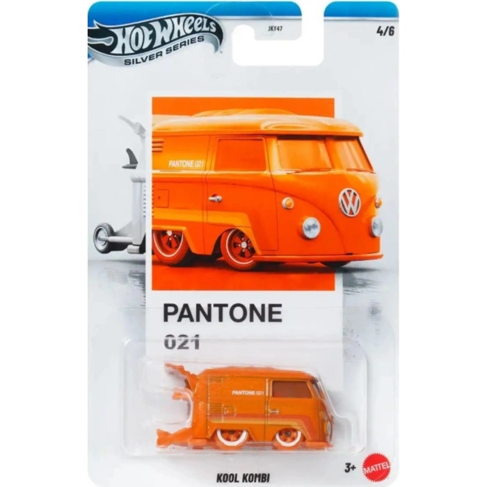 Silver Series Pantone Kool Kombi