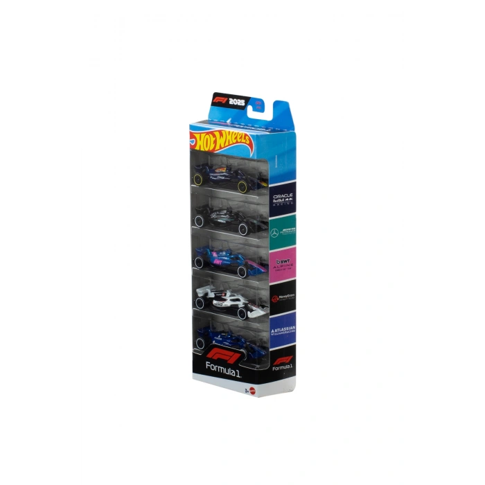 Formula 1 5li Set Yeni 2025 Araçları Mercedes, Red Bull, Alpine, Haas, Williams JLN11